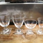 620 5439 GLASS SET